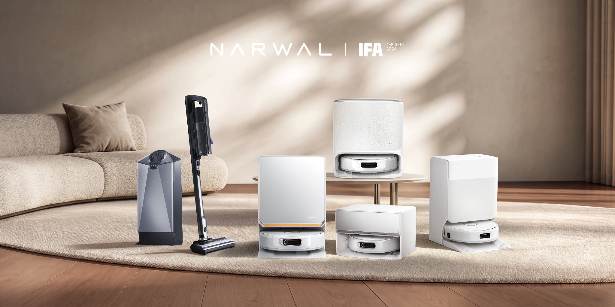 narwal-expands-ai-powered-cleaning-across-the-home-as-ifa-2026-returns-to-berlin