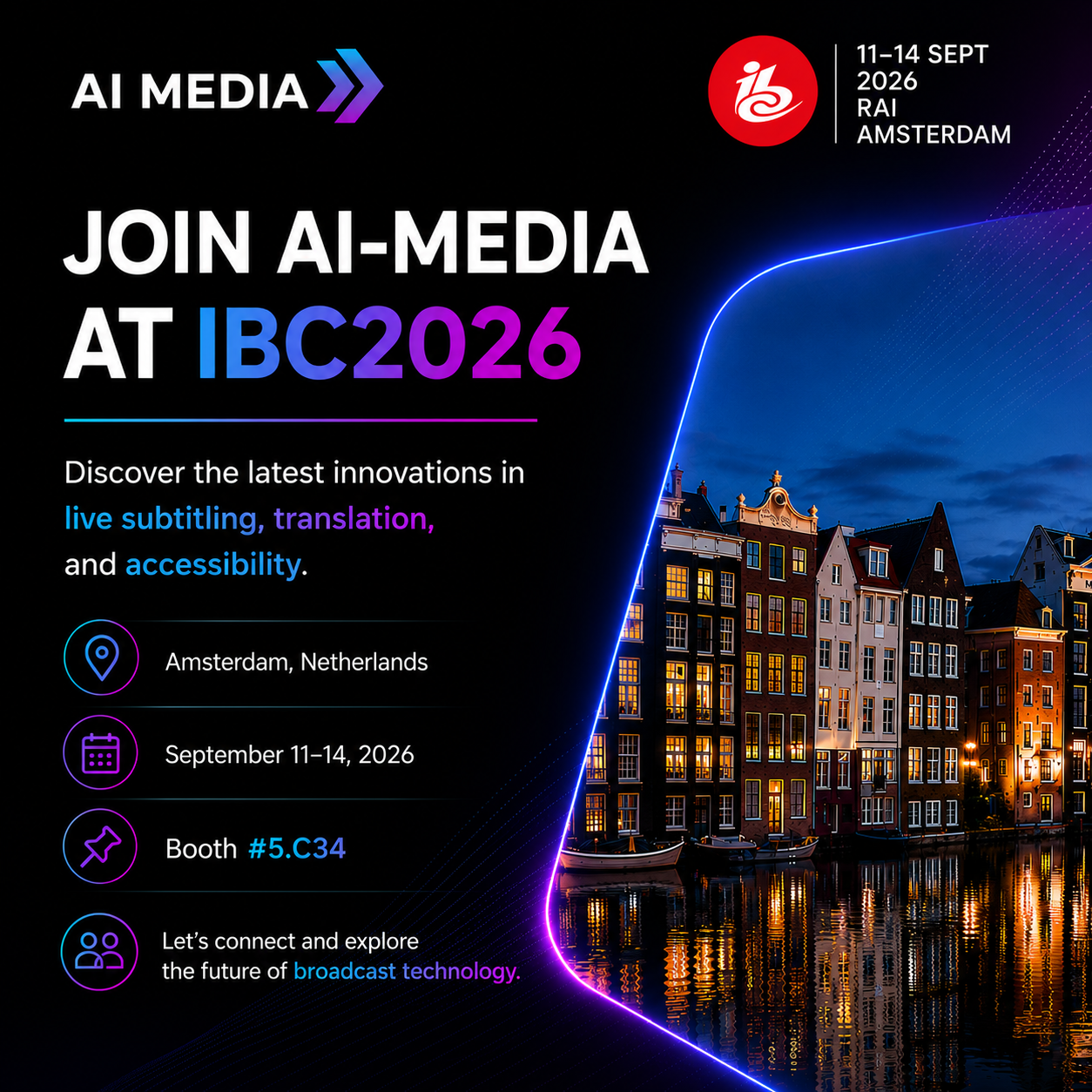 ai-media-puts-multilingual-ai-at-the-heart-of-the-broadcast-workflow-at-ibc2026