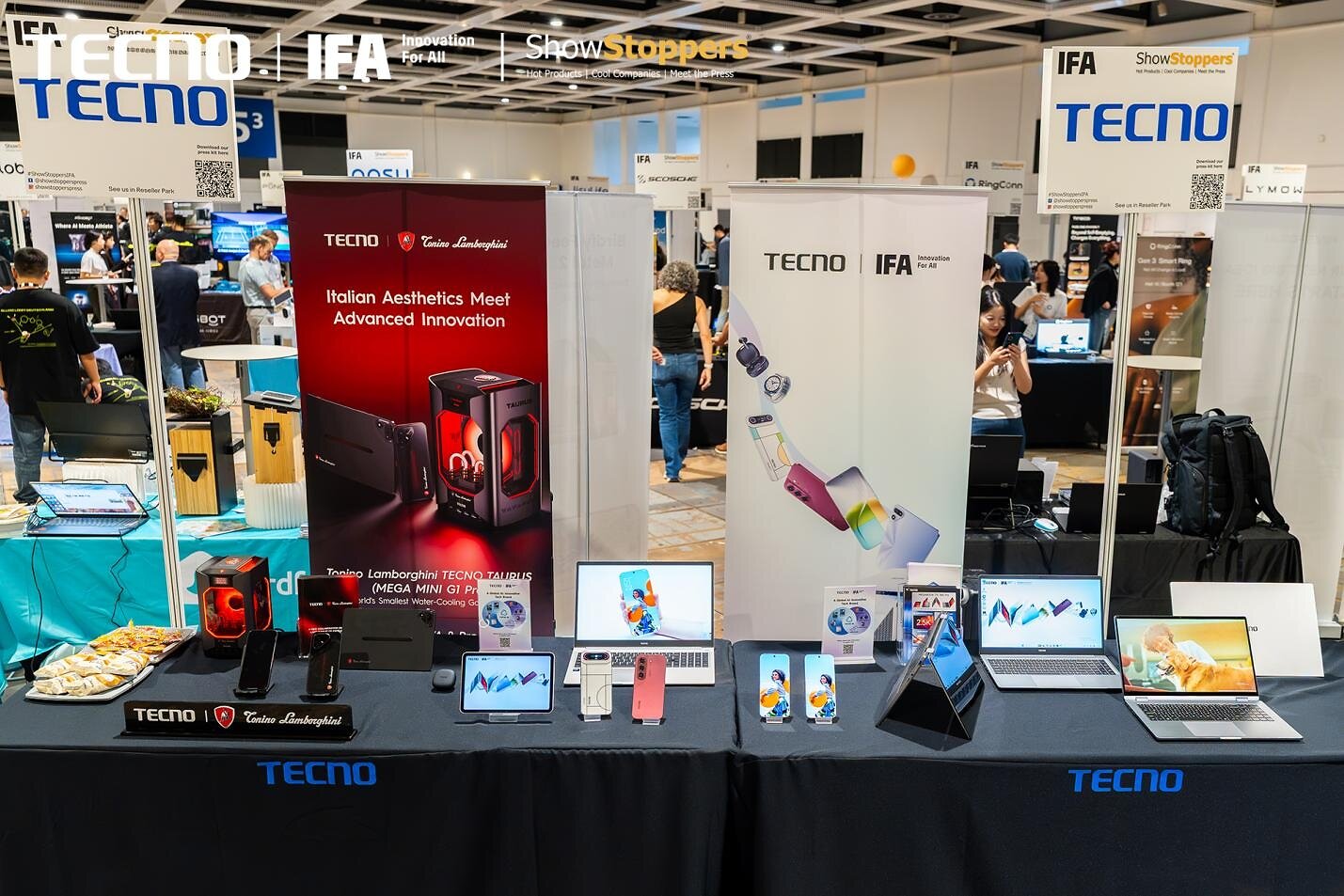 tecno-showcased-new-megabook-laptops-and-new-phones-at-ifa-showstoppers-2026