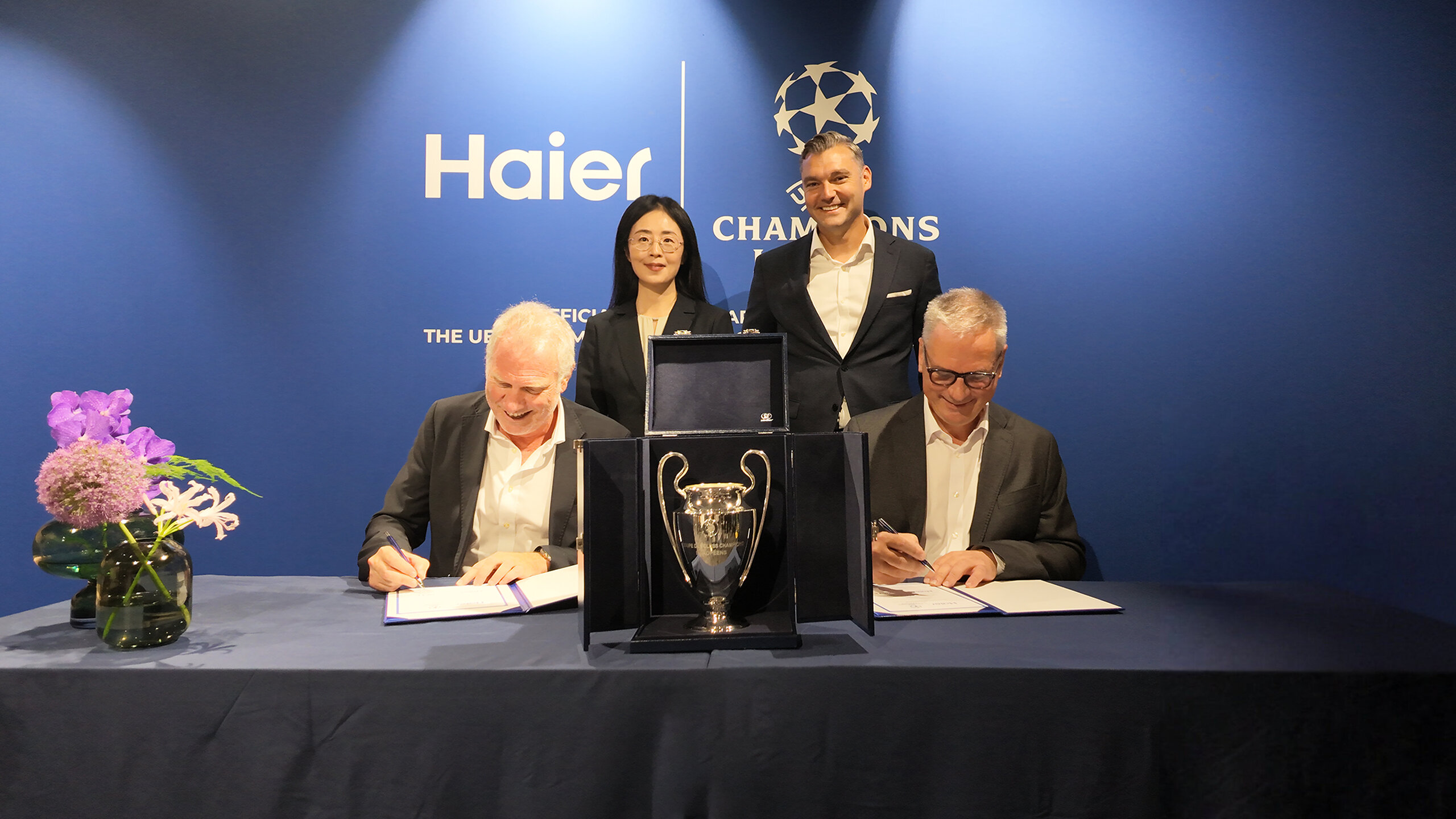 haier-announces-global-partnership-with-uefa-champions-league