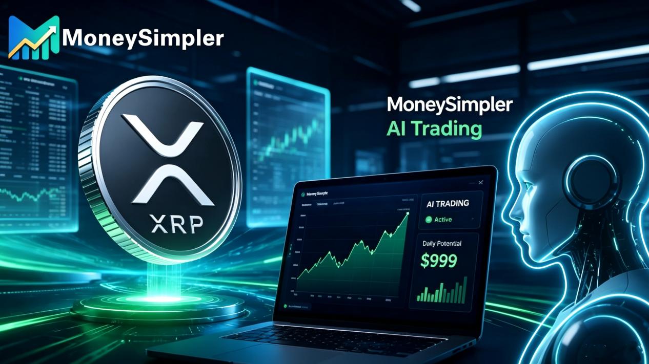 xrp-price-could-surpass-$5-by-month-end;-moneysimpler-launches-no-code-ai-trading-platform