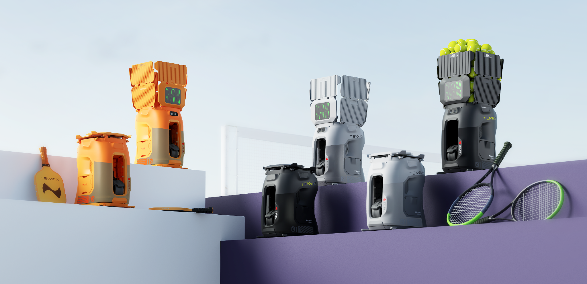 tenniix-brings-the-world’s-first-ai-vision-tennis-robot-to-ifa-2026