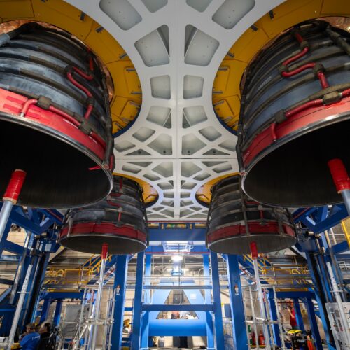Rocket Report: Engines installed for Artemis III; Long March 6C breakup in LEO
