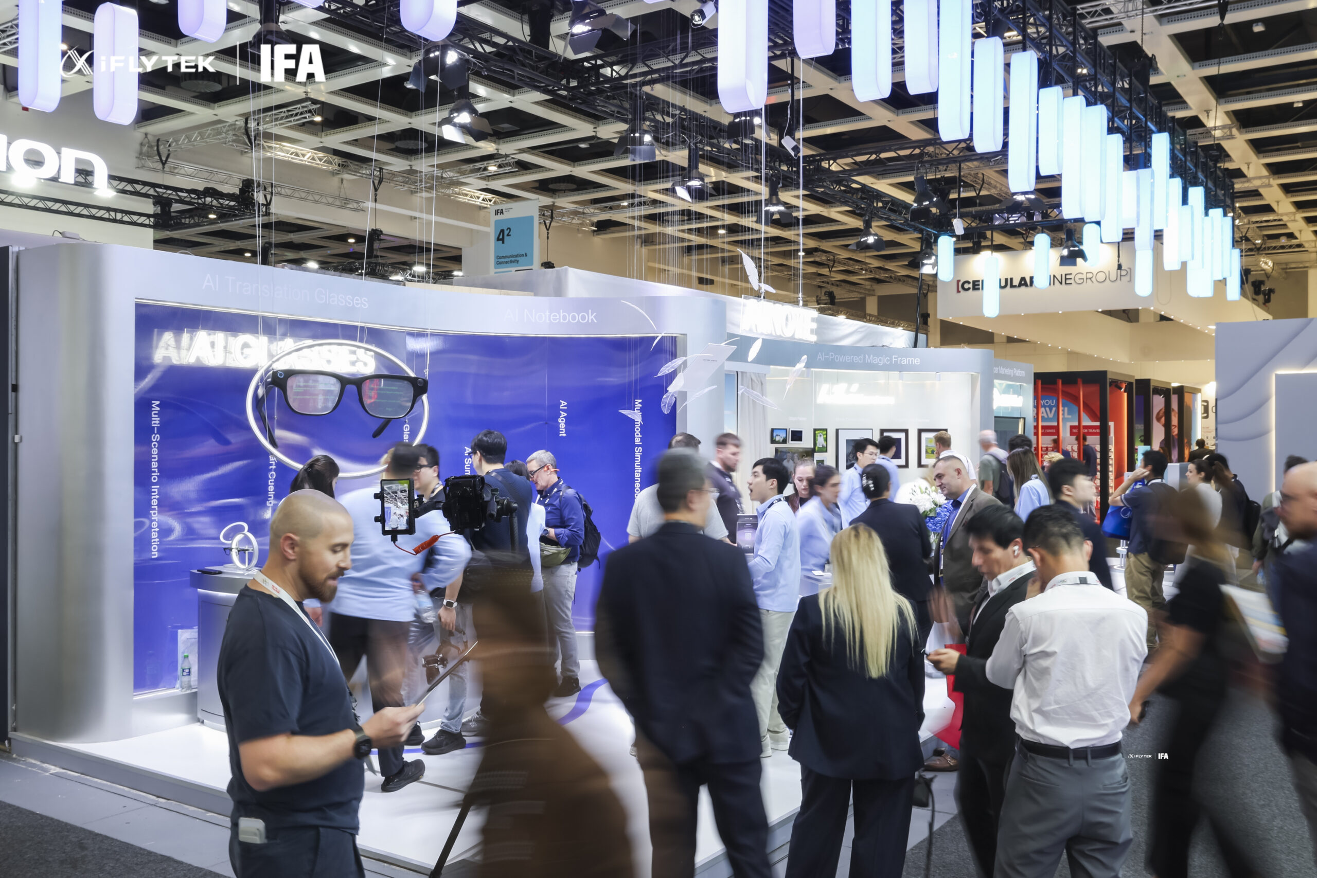 iFLYTEK Showcases AI Across Work, Home and Marketing at IFA 2026