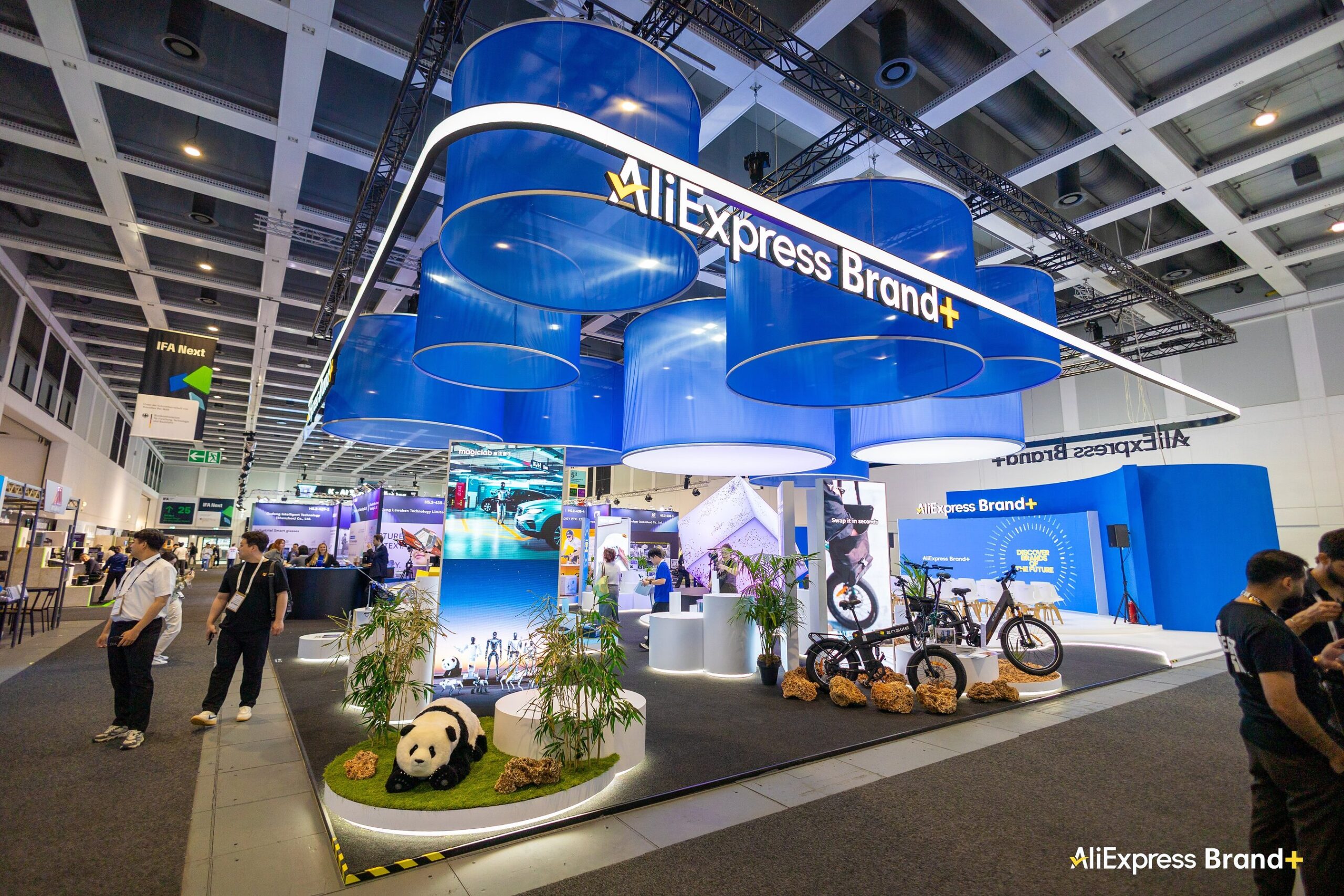 AliExpress Brand+ präsentiert sich auf der IFA 2026 als globale Startrampe für bahnbrechende Innovationen
