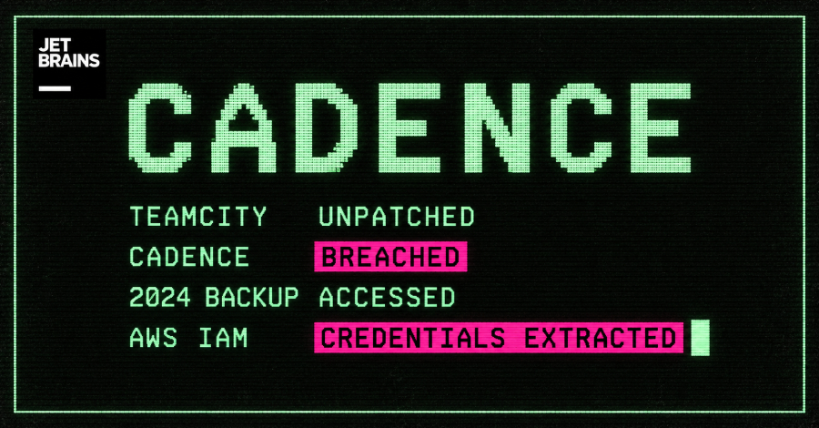 attackers-breached-jetbrains-cadence-via-unpatched-teamcity,-extracting-aws-credentials