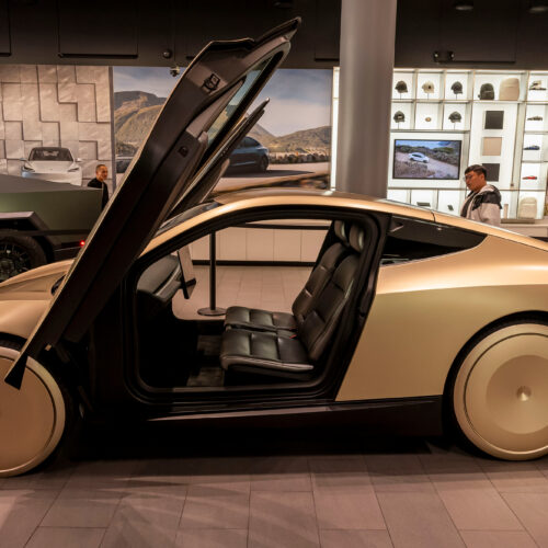 Tesla’s Cybercab has been deployed, and it’s already under investigation