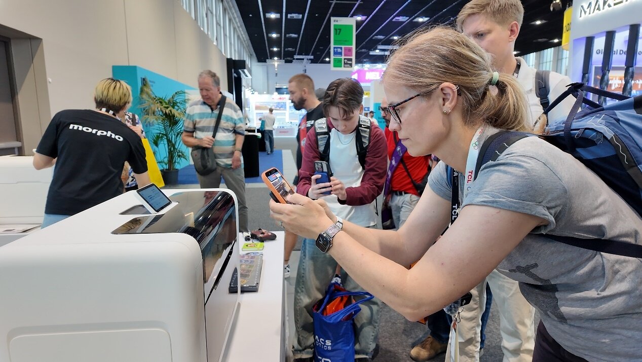Morpho UV Printer Unveiled at IFA with Hands-On Live Creation