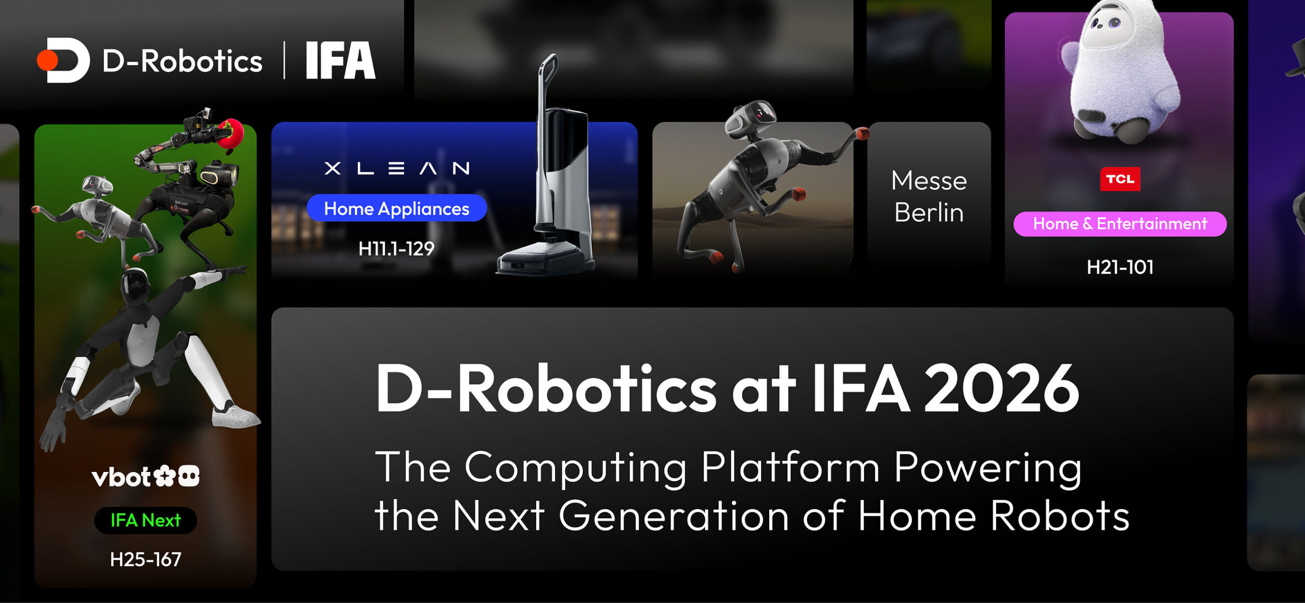 D-Robotics en IFA 2026: La plataforma informática que impulsa la próxima generación de robots domésticos