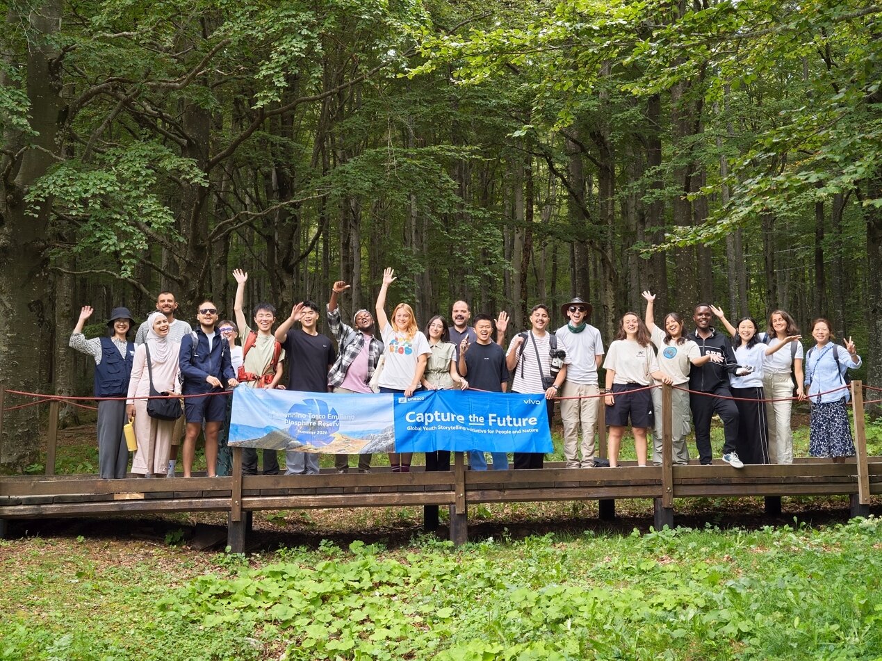 vivo-and-unesco-mab-bring-young-voices-together-in-italy-to-capture-the-future
