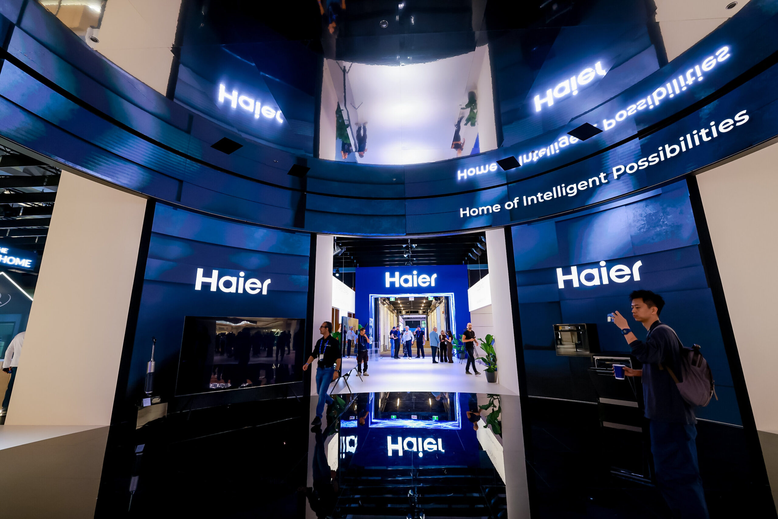 a-l’occasion-d’ifa-2026,-haier-presente-son-ecosysteme-de-maison-connectee-base-sur-l’ia