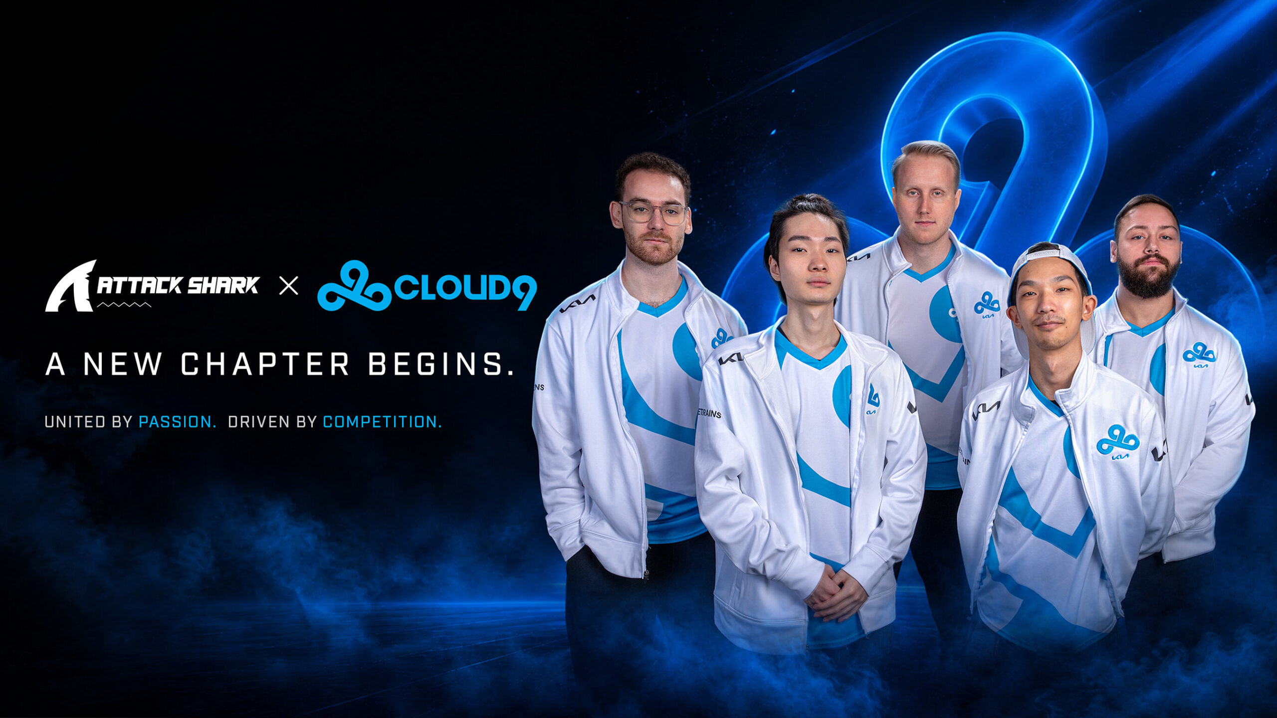 attack-shark-annonce-un-partenariat-strategique-avec-l’equipe-league-of-legends-de-cloud9-esports