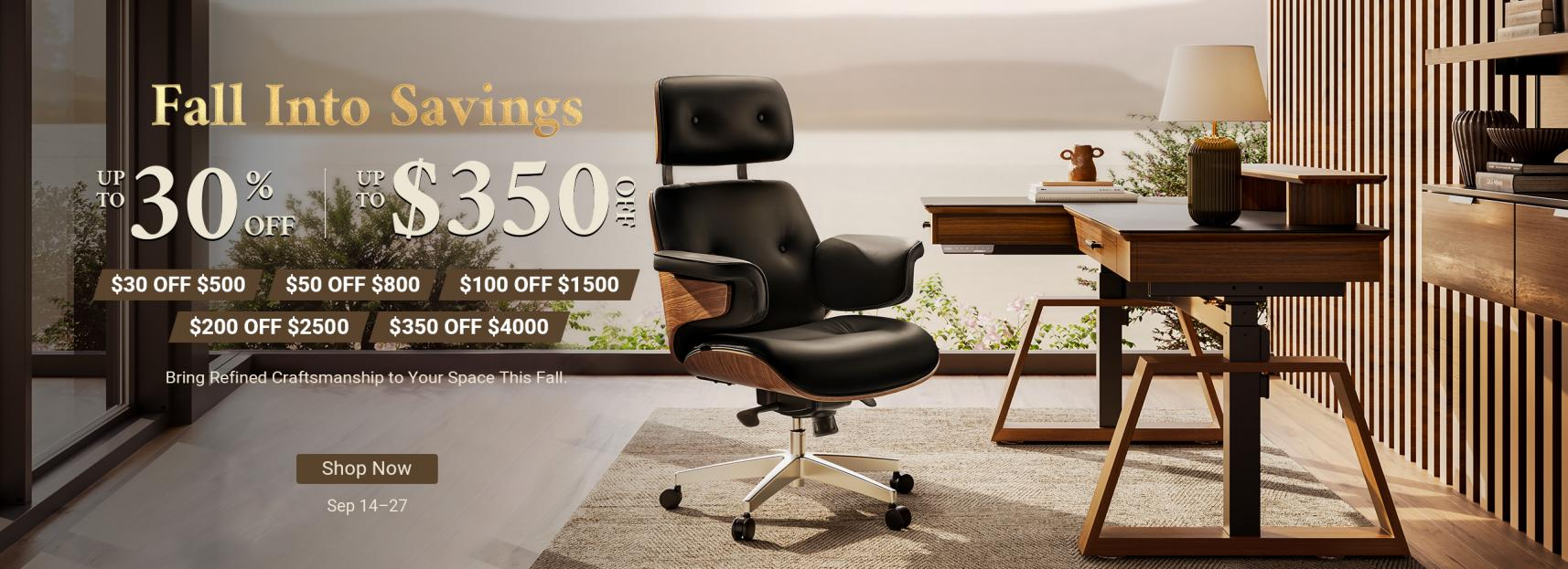 eureka-ergonomic-launches-‘fall-into-savings’-event-with-up-to-30%-off-office-and-home-furniture