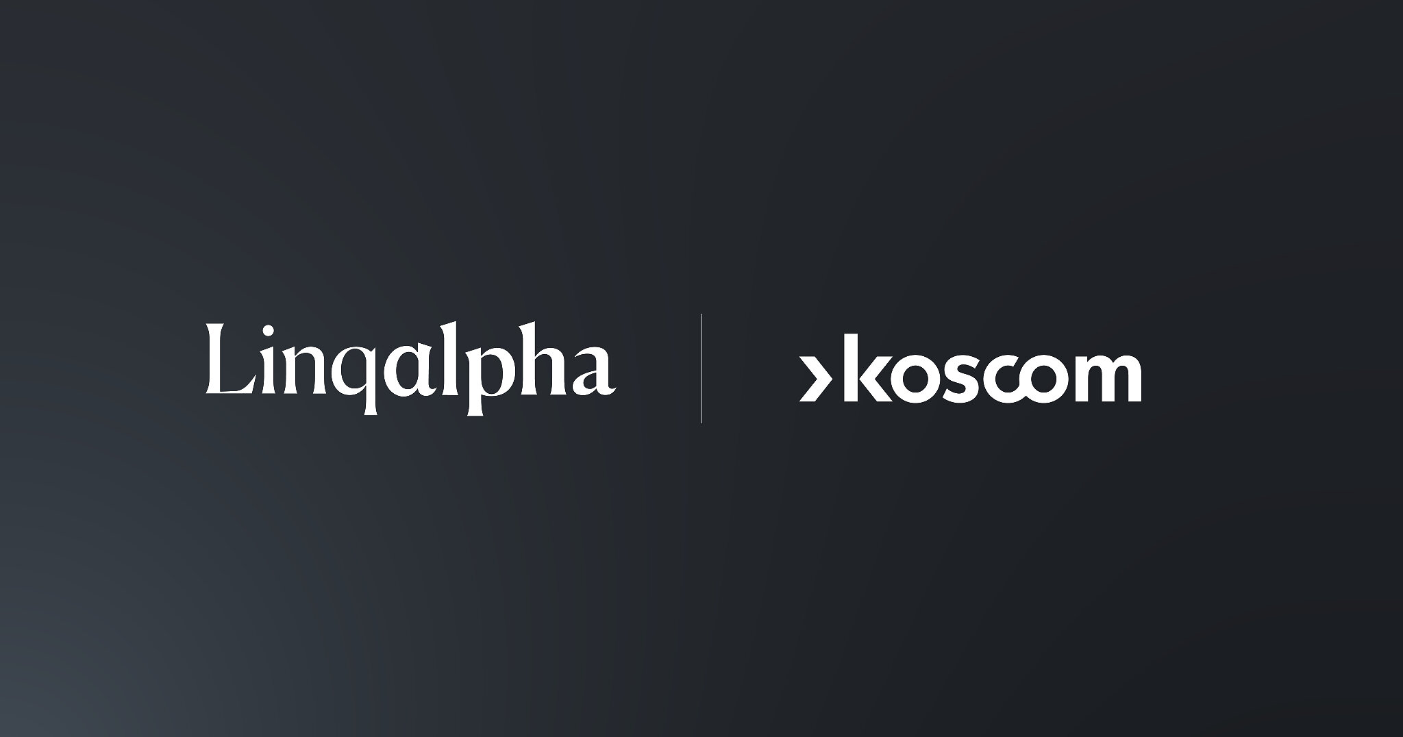 linqalpha-and-koscom-sign-mou-to-expand-access-to-korean-market-data-for-global-investors