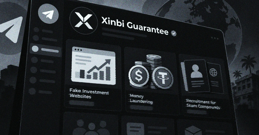 us-disrupts-xinbi-guarantee-scam-marketplace,-freezes-$52.8-million-in-crypto