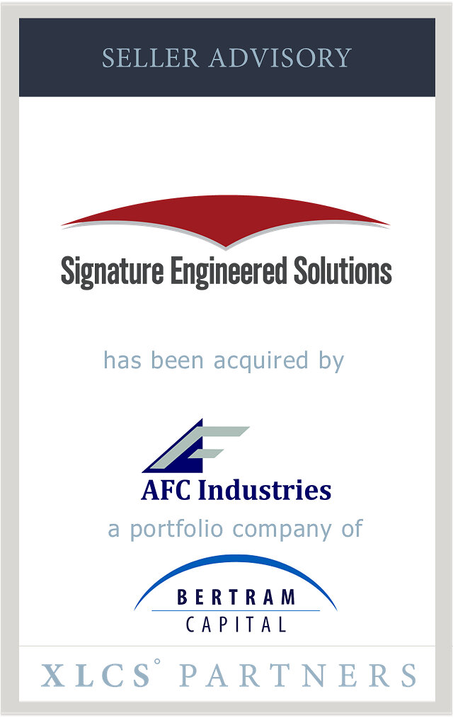 xlcs-partners-advises-signature-engineered-solutions-on-its-sale-to-afc-industries