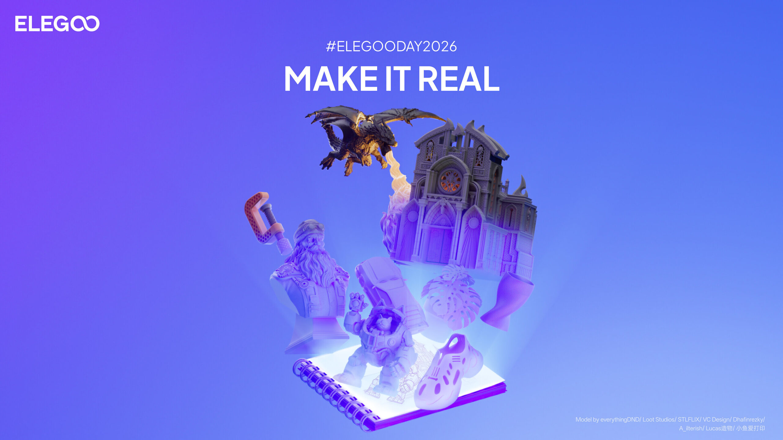 elegoo-day-2026:-aufbau-eines-starker-vernetzten-okosystems,-in-dem-ideen-wirklichkeit-werden