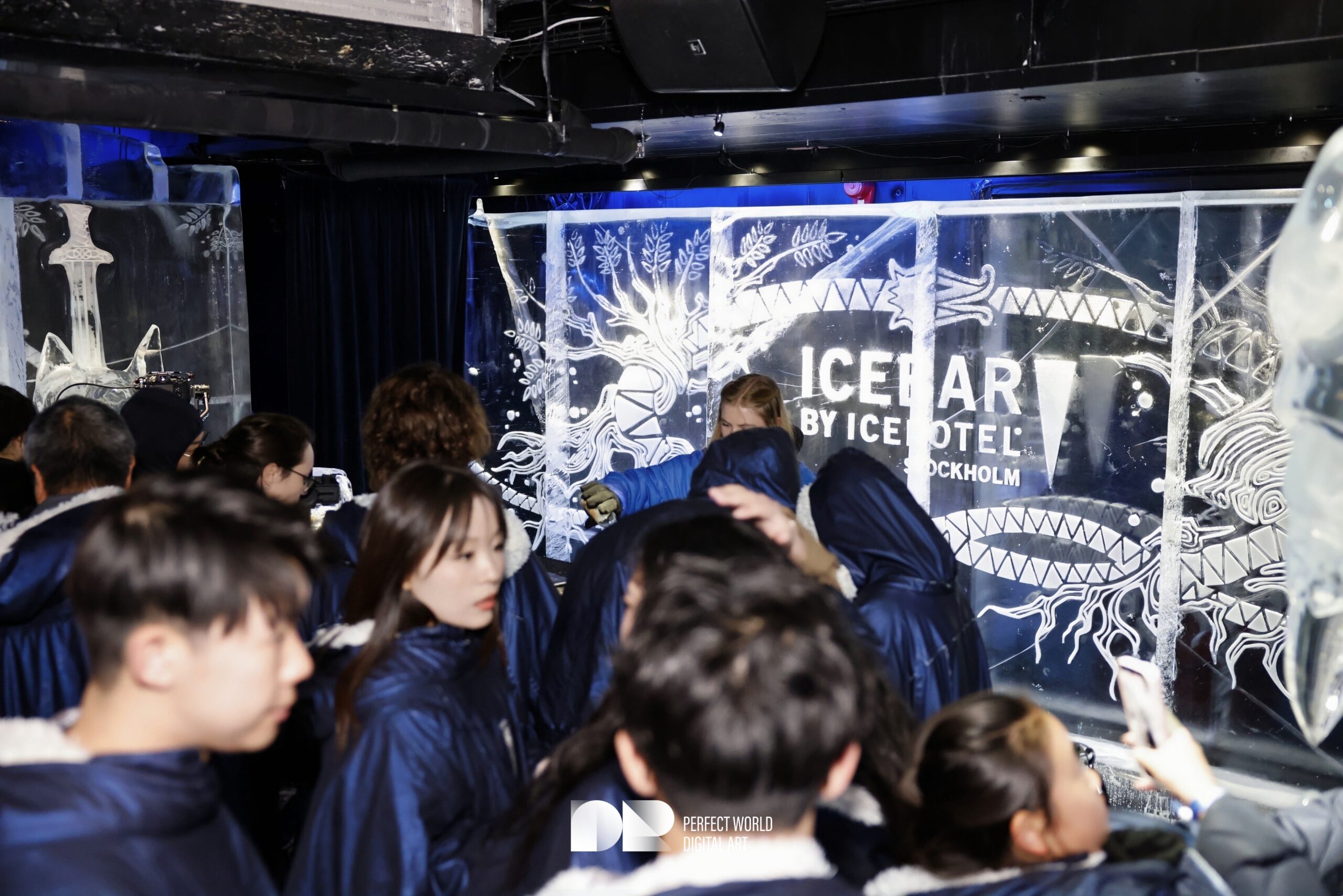 “BEYOND THE EXTREME” Digital Music Night Debuts at ICEBAR Stockholm