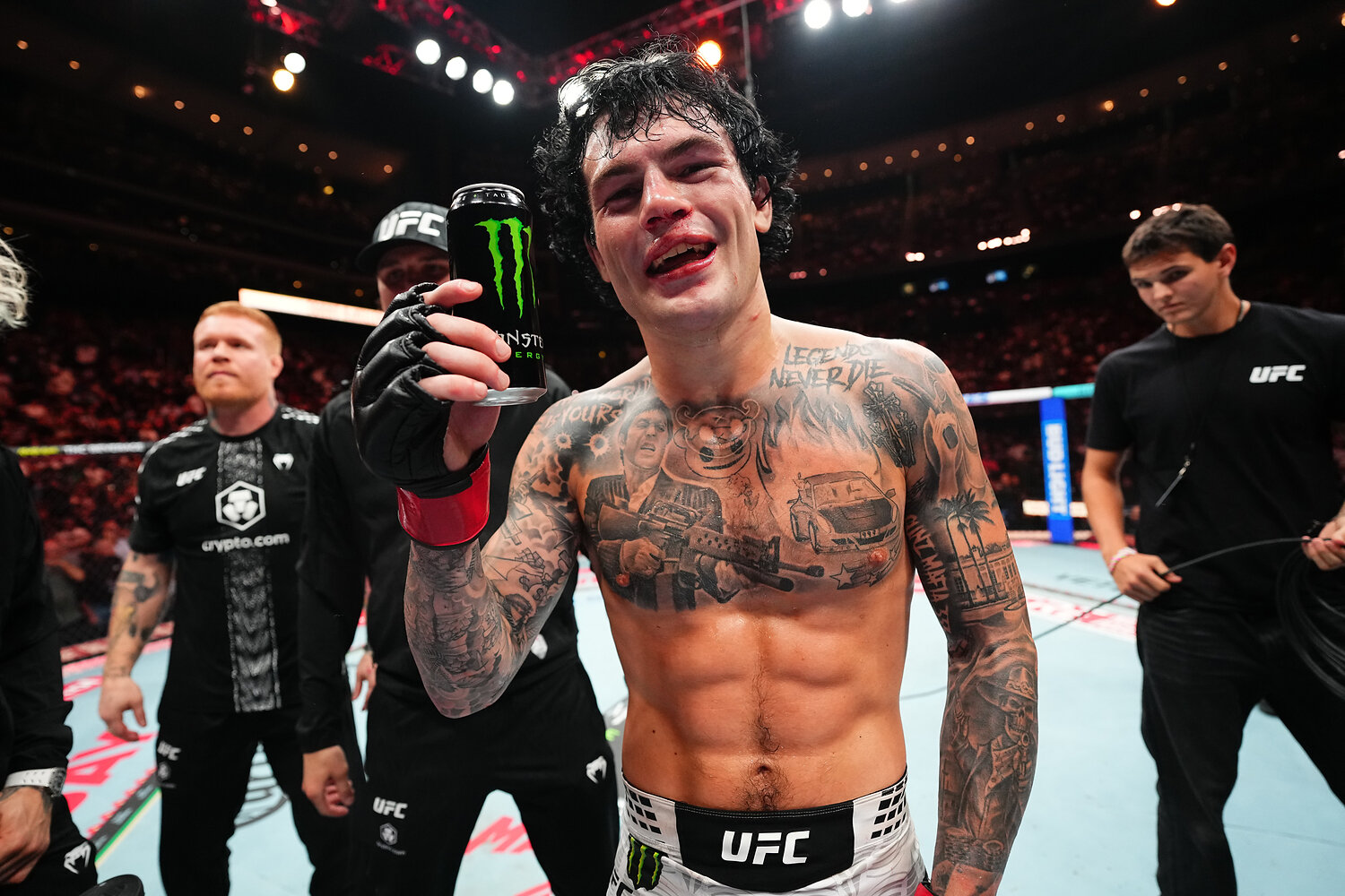 Monster Energy Athletes Claim Three Victories at Noche UFC
