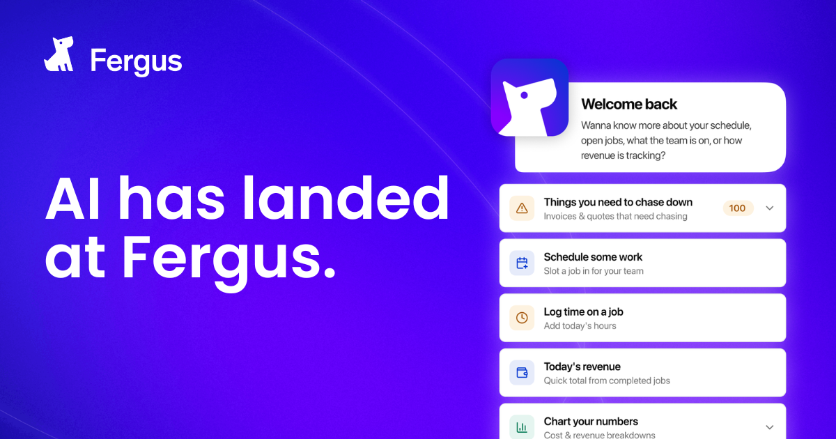 fergus-launches-ai-first-job-management-for-tradespeople