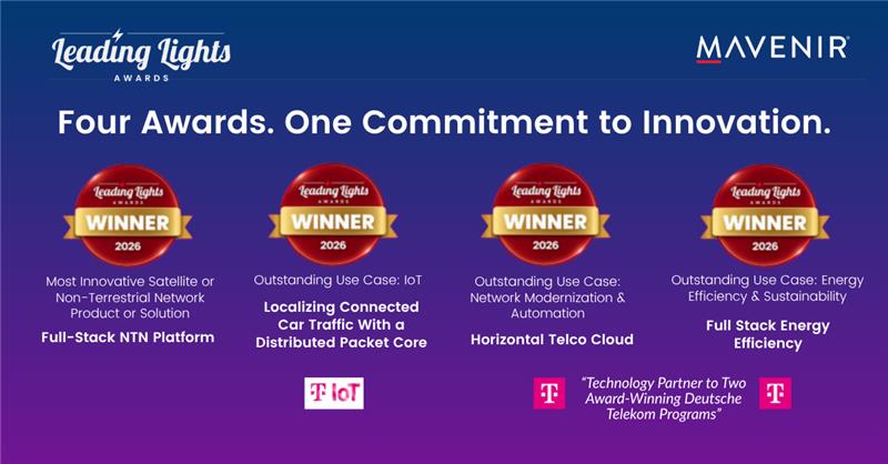 mavenir-celebrates-four-award-winning-entries-at-light-reading’s-2026-leading-lights-awards