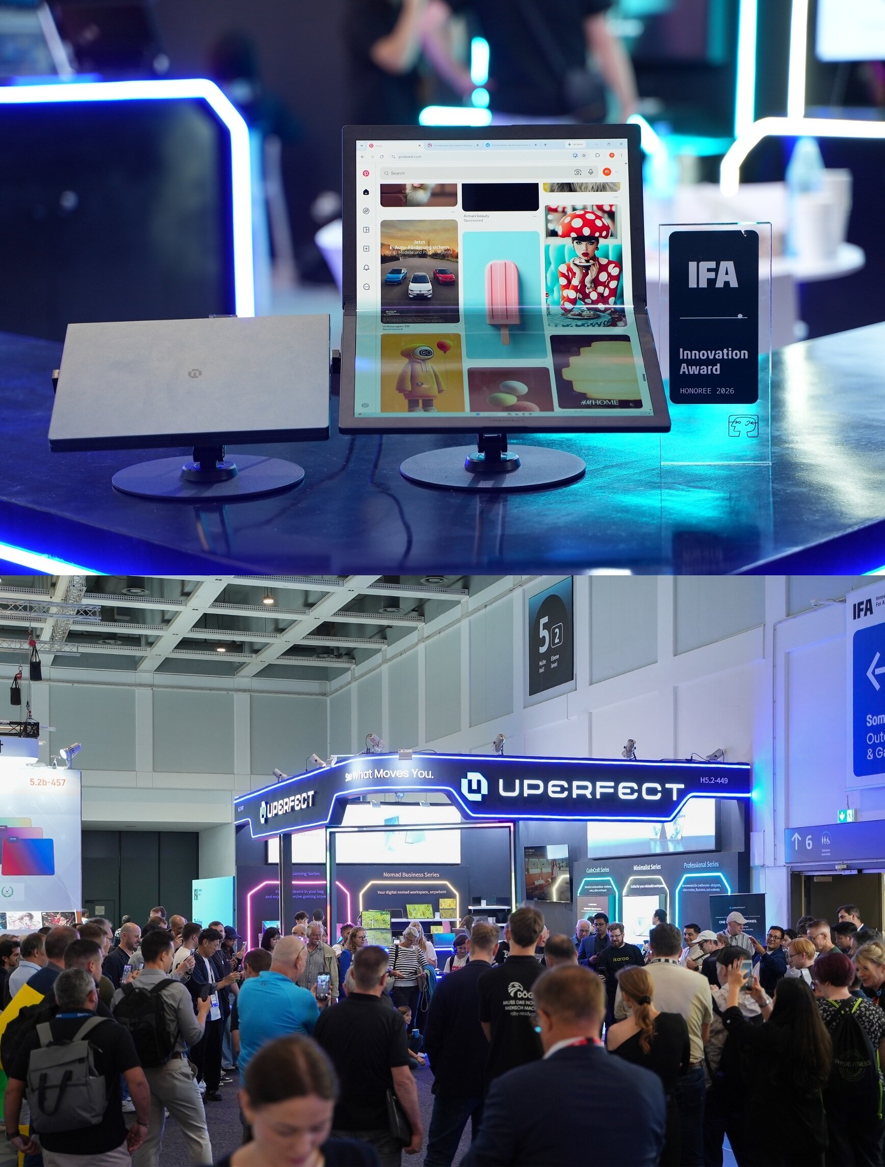 omega-one-de-uperfect,-galardonado-en-los-ifa-innovation-awards-2026