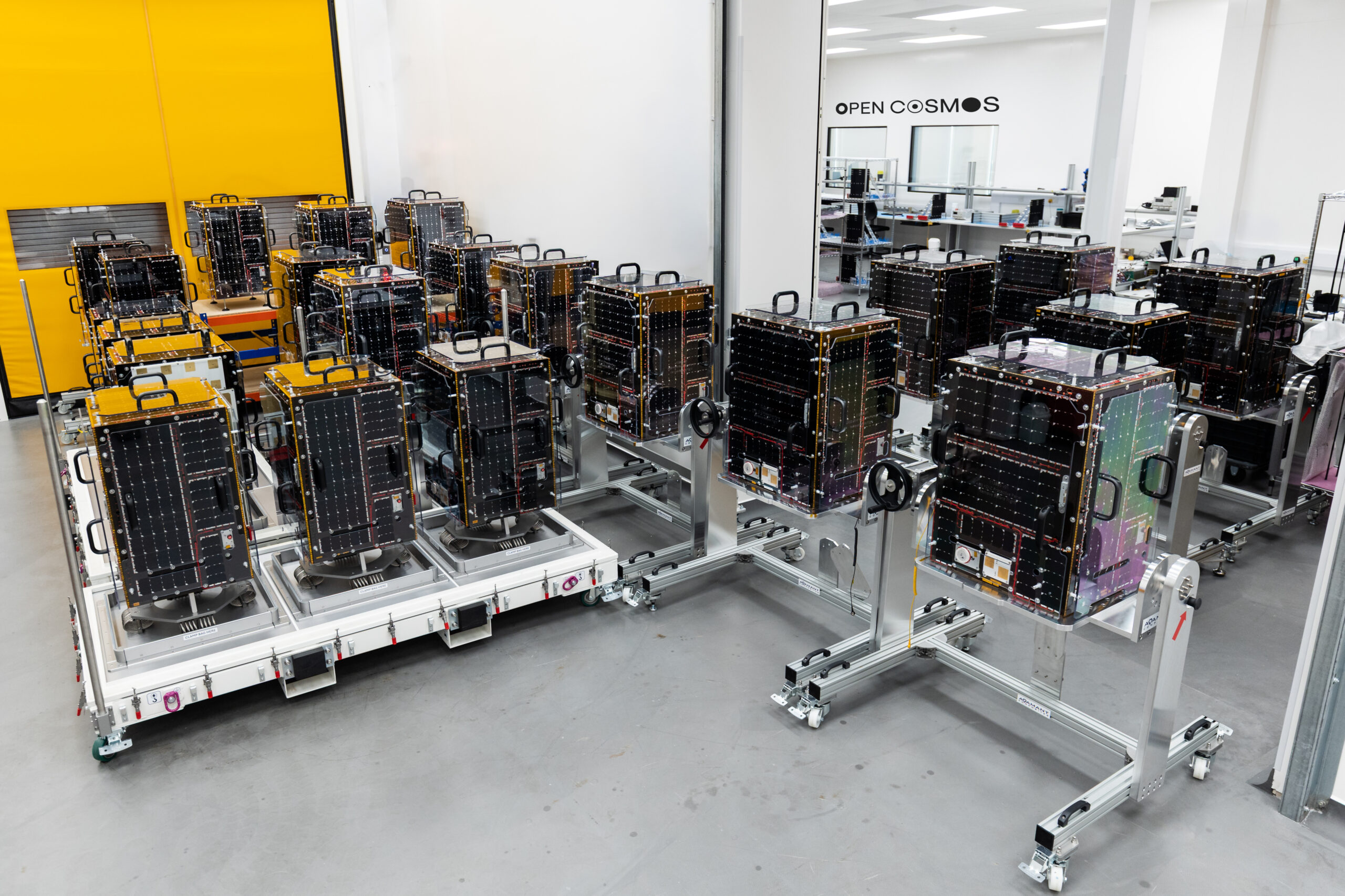 open-cosmos-raises-e300-million-to-accelerate-real-time-intelligence-and-connectivity-from-space