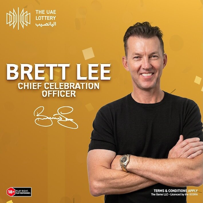 cricket-legend-brett-lee-named-‘chief-celebration-officer’-of-the-uae-lottery