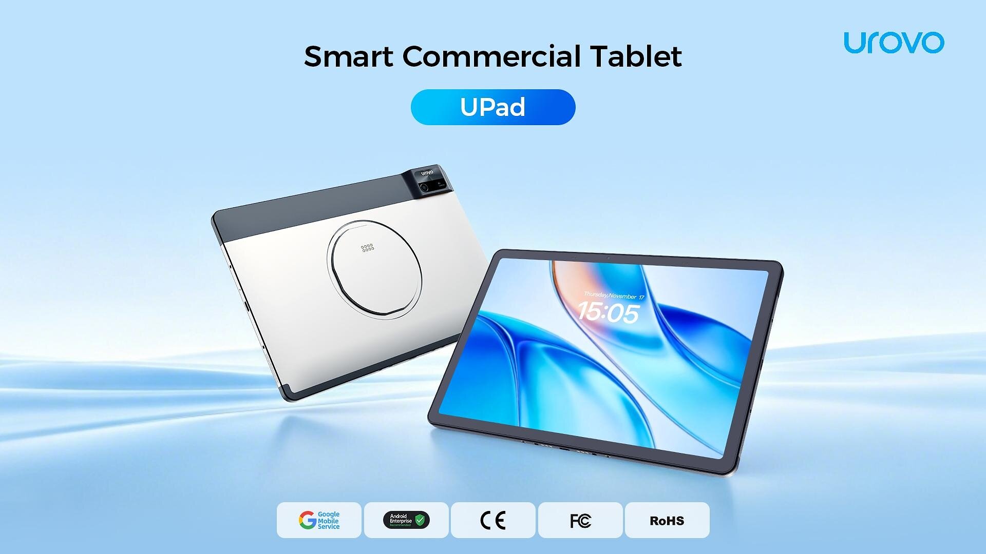 meet-urovo-upad:-the-flagship-commercial-tablet-for-connected-frontline-operations