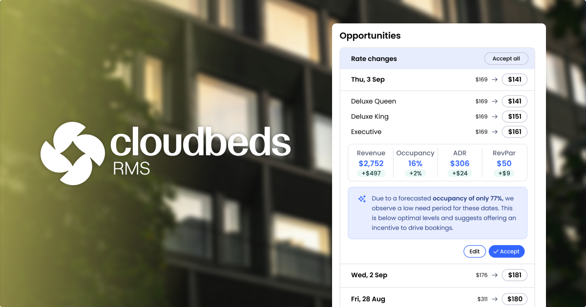 cloudbeds-launches-rms-with-deeper-hotel-intelligence-built-on-unified-data