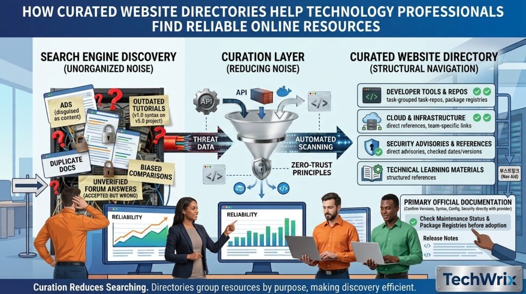 how-curated-website-directories-help-technology-professionals-find-reliable-online-resources