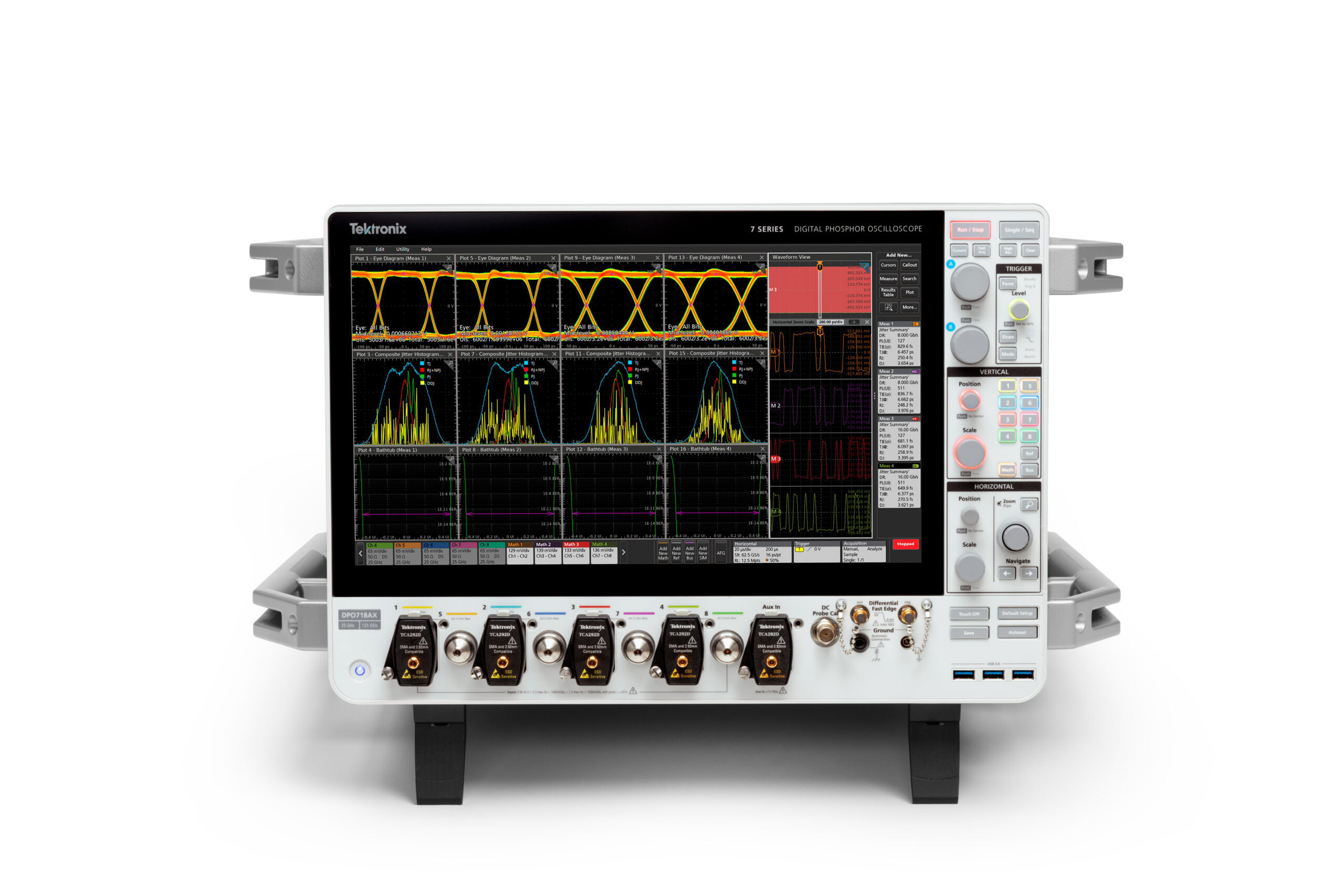 tektronix-introduces-world’s-first-8-channel,-25-ghz-oscilloscope