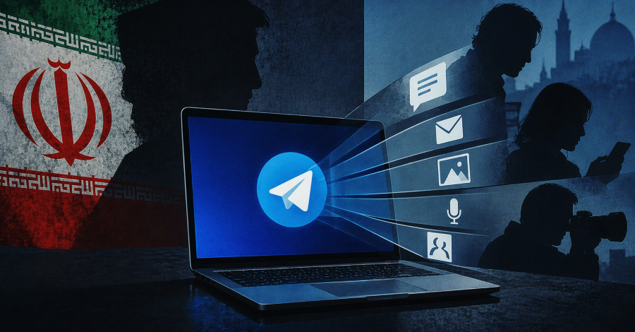 iranian-hackers-use-telegram-controlled-malware-to-spy-on-dissidents-and-journalists