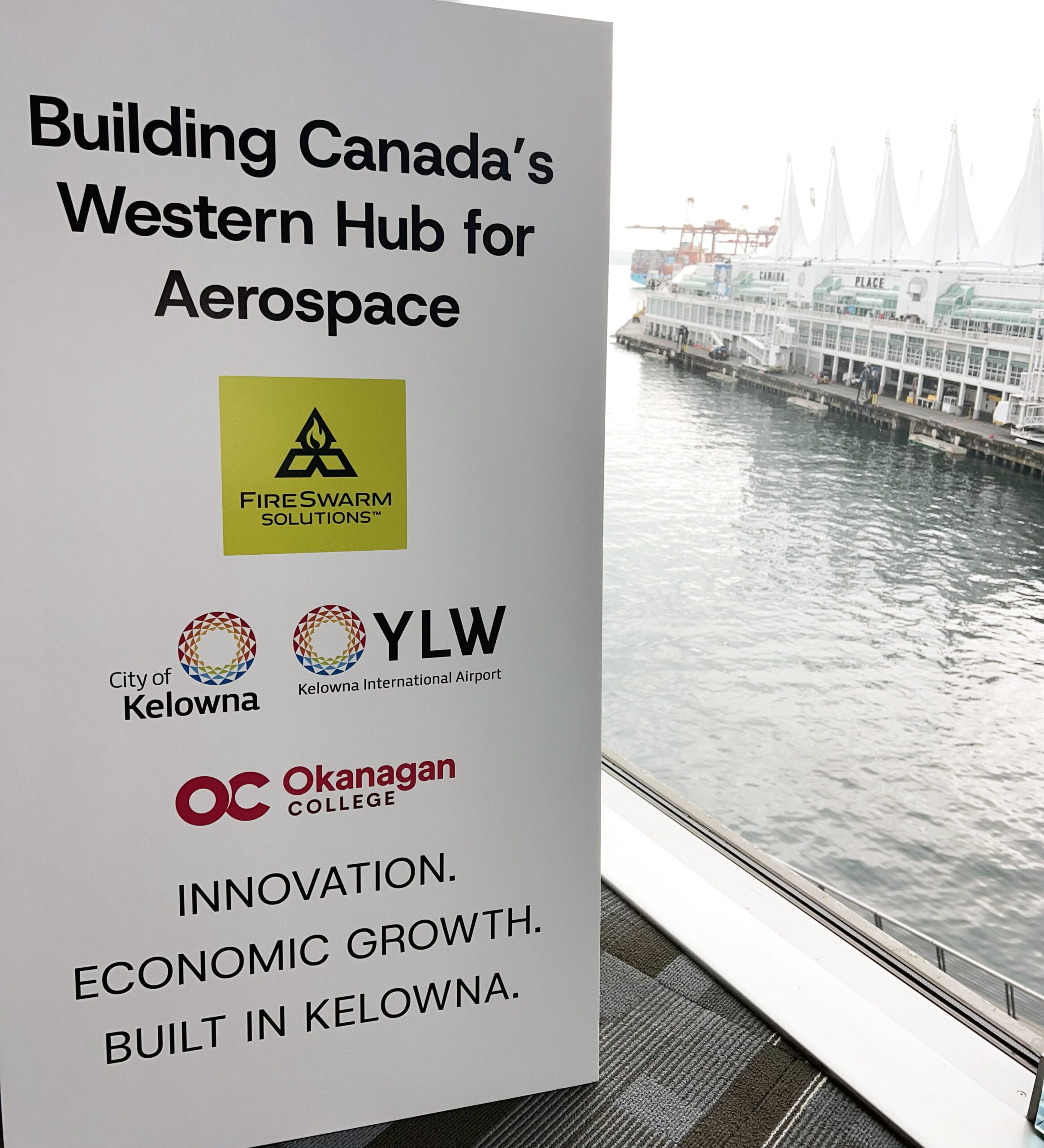 city-of-kelowna,-fireswarm-solutions-and-okanagan-college-launch-partnerships-to-build-bc.’s-hub-for-drone-and-aerospace-innovation