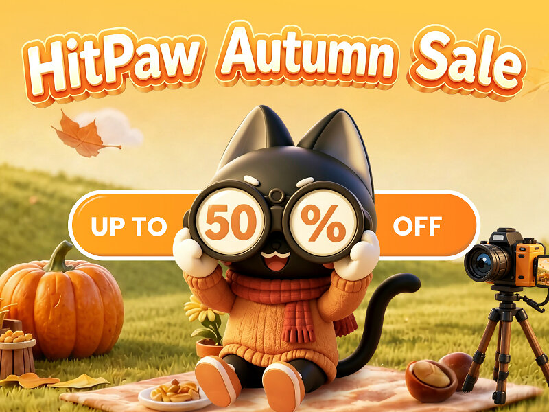 hitpaw-launches-autumn-sale-with-up-to-50%-off-ai-powered-creative-tools