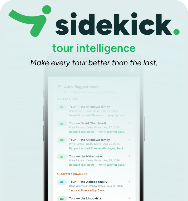 salesmail-launches-sidekick,-a-new-ai-coaching-and-tour-intelligence-platform-for-senior-living