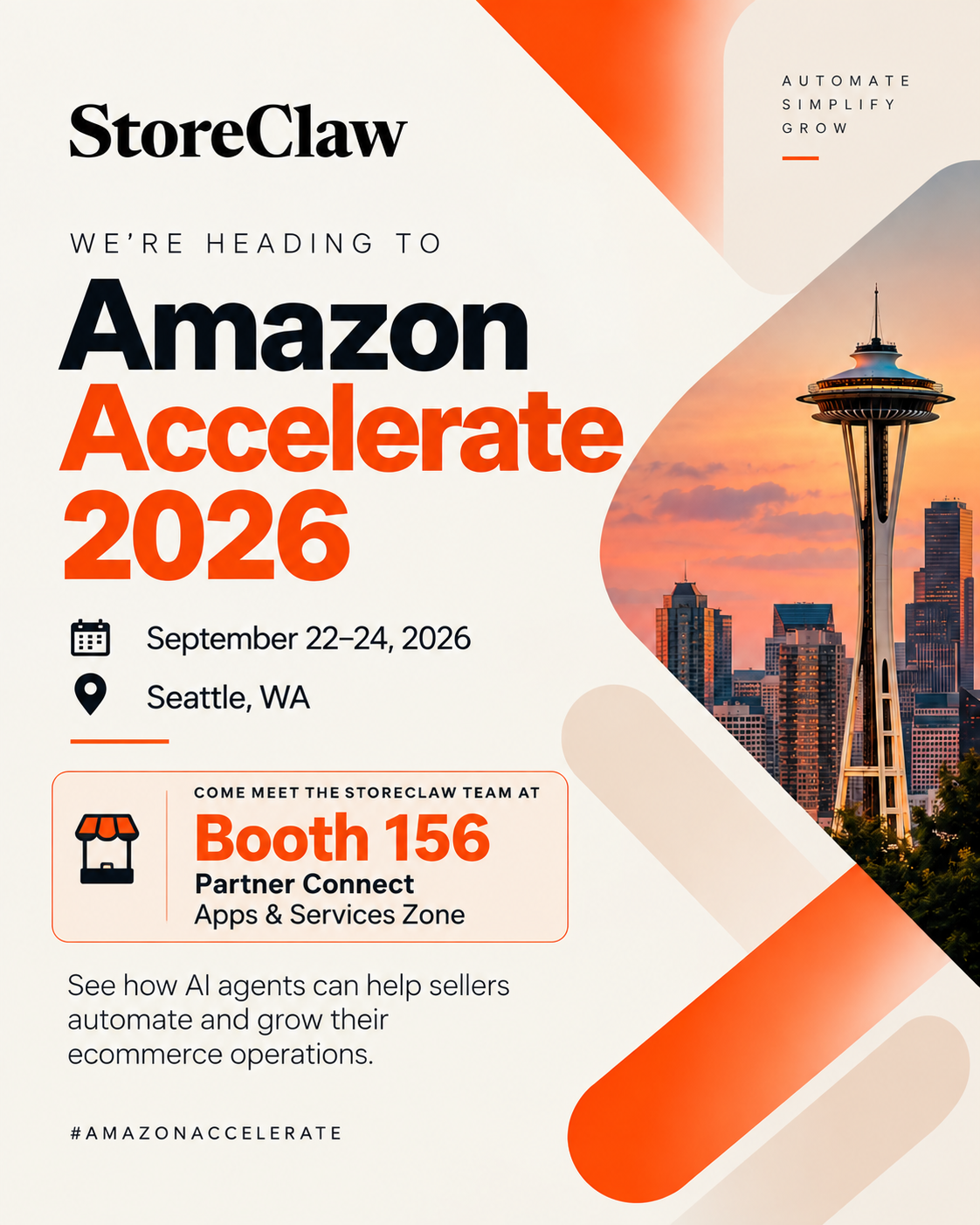 storeclaw-to-exhibit-at-amazon-accelerate-2026-to-help-sellers-prepare-for-holiday-season