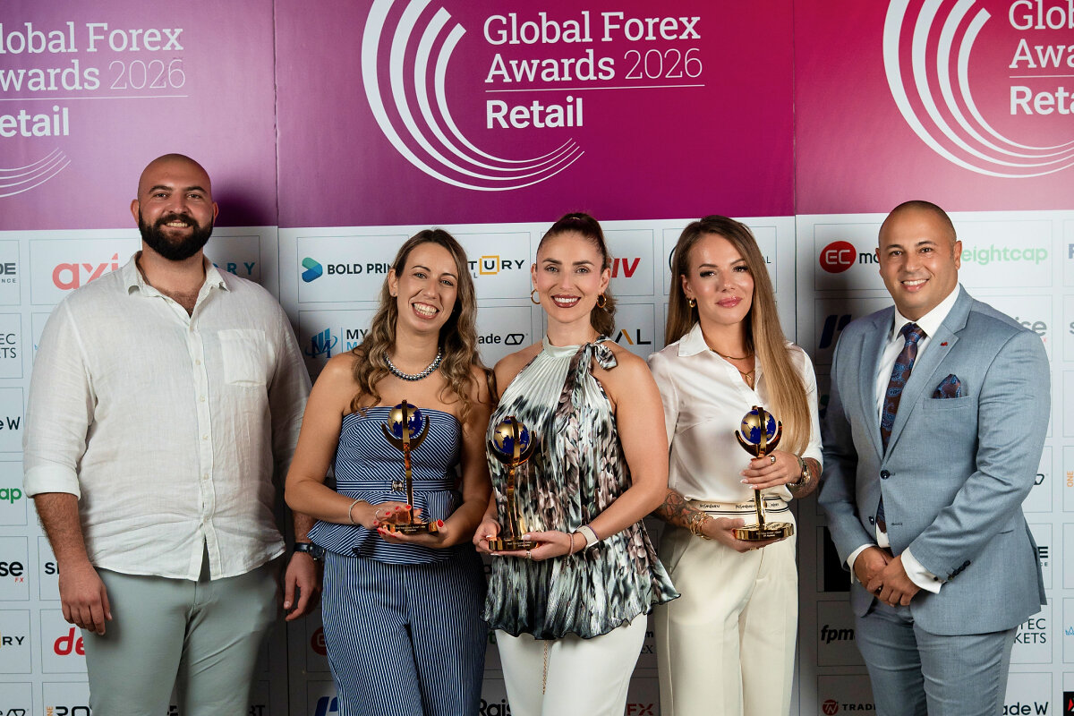 FP Markets gana tres premios en los Global Forex Awards 2026