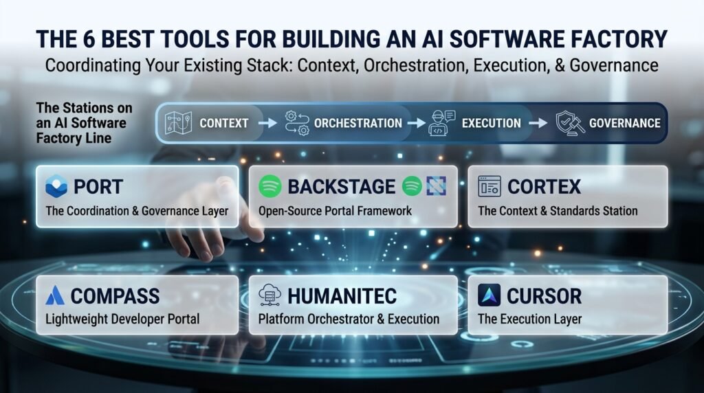 best-6-tools-for-building-an-ai-powered-software-factory-on-your-existing-stack