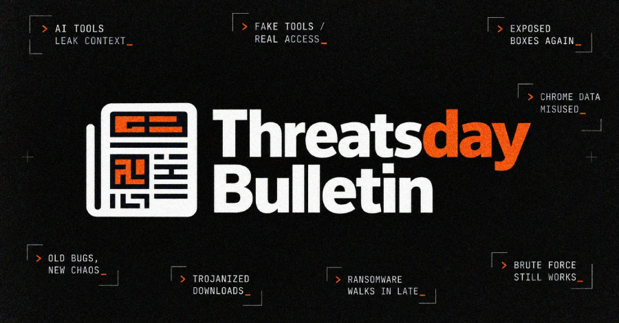 threatsday:-self-rewriting-agents,-800+-flaws-patched,-insider-sim-swaps-and-22-more-new-stories