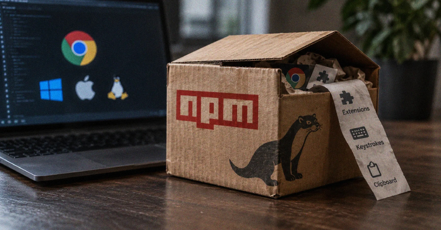weaselbiscuit-stealer-spreads-via-13-npm-packages-to-harvest-chrome-extension-storage