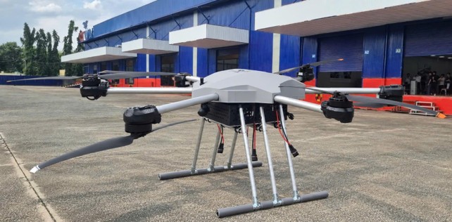 ct-uav-successfully-designs-230-kg-heavy-lift-transport-uav,-capable-of-carrying-100-kg