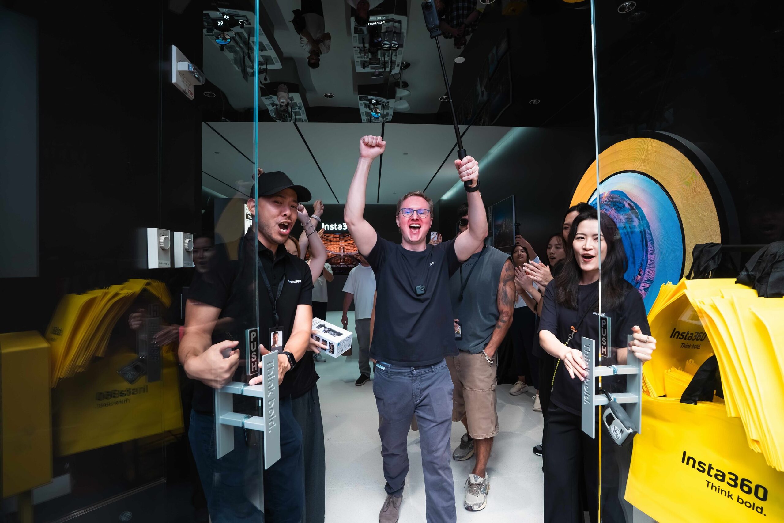 Insta360 Opens First Flagship Store Outside Asia In New York’s Times Square Amid Global Retail Expansion