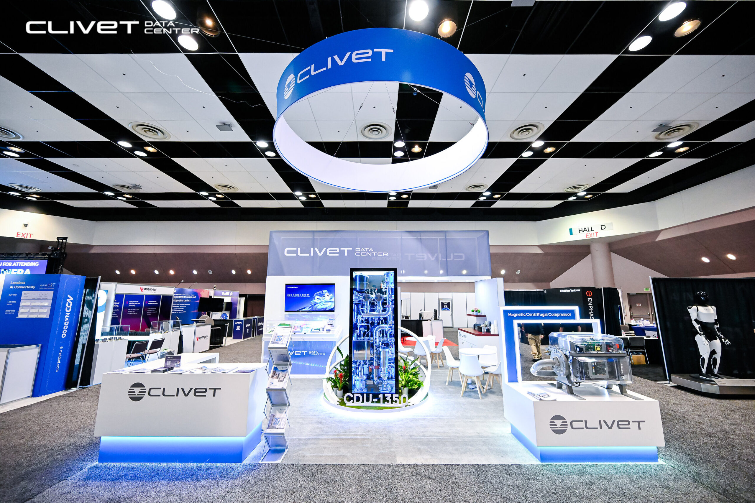 DUO POWER BOOST: Clivet Debuts Next-Gen Magnetic Levitation Technology and AI Cooling Portfolio at AI Infra Summit 2026