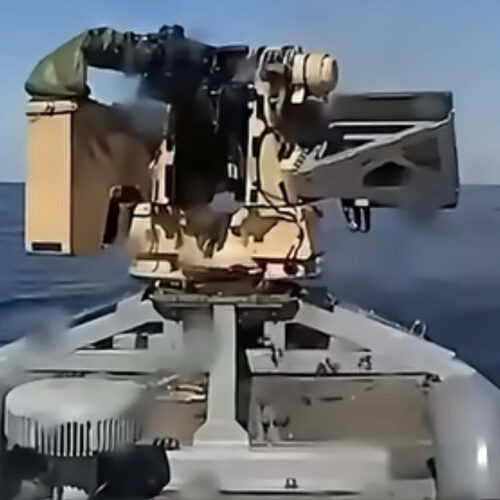 military-milestone:-ukrainian-naval-drone-sinks-russian-kamikaze-drone-boat