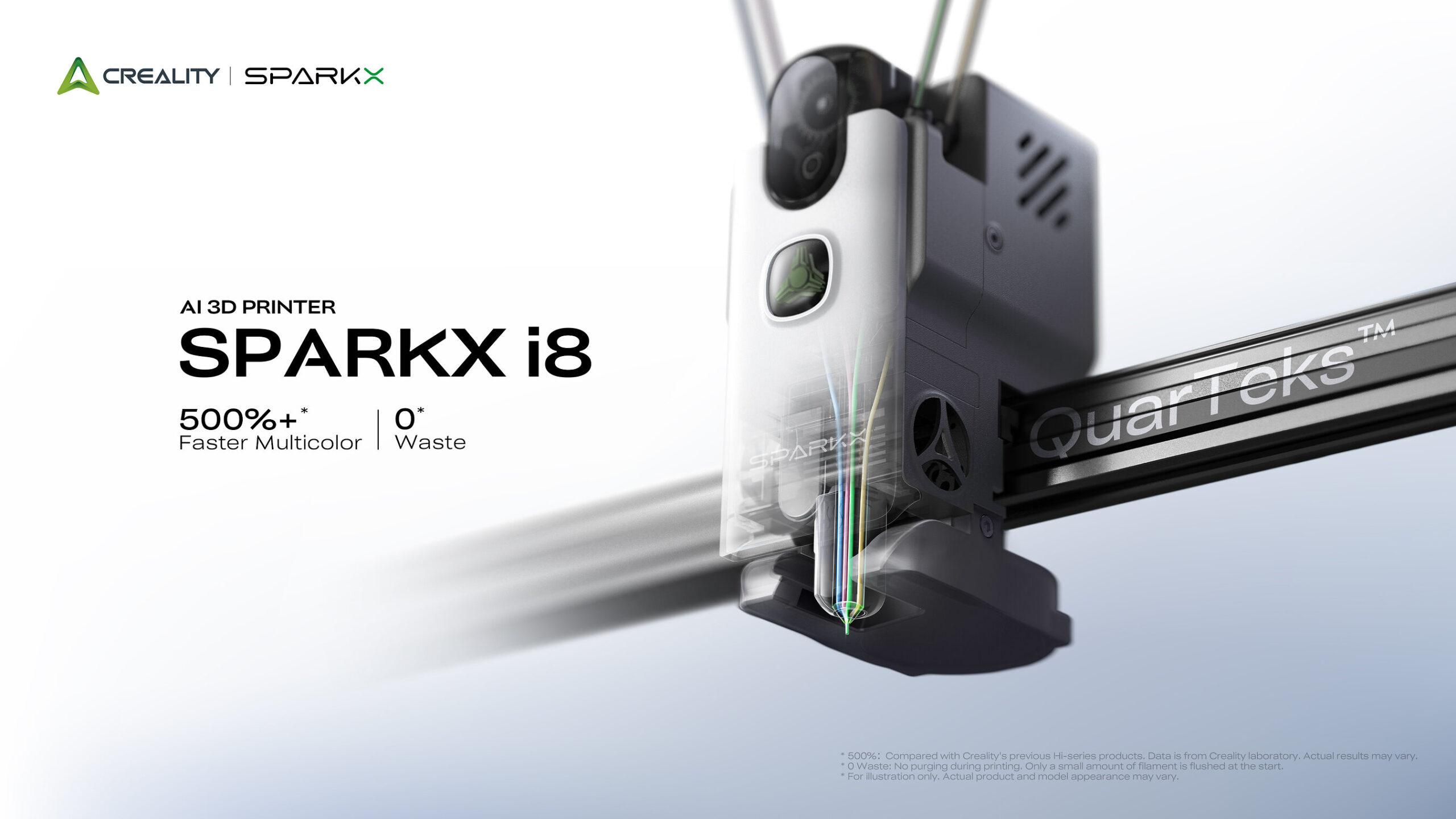 creality-bringt-den-sparkx-i8-auf-indiegogo-fur-289-us-dollar-auf-den-markt-und-bietet-damit-den-schnellsten-druck-ohne-spulabfall
