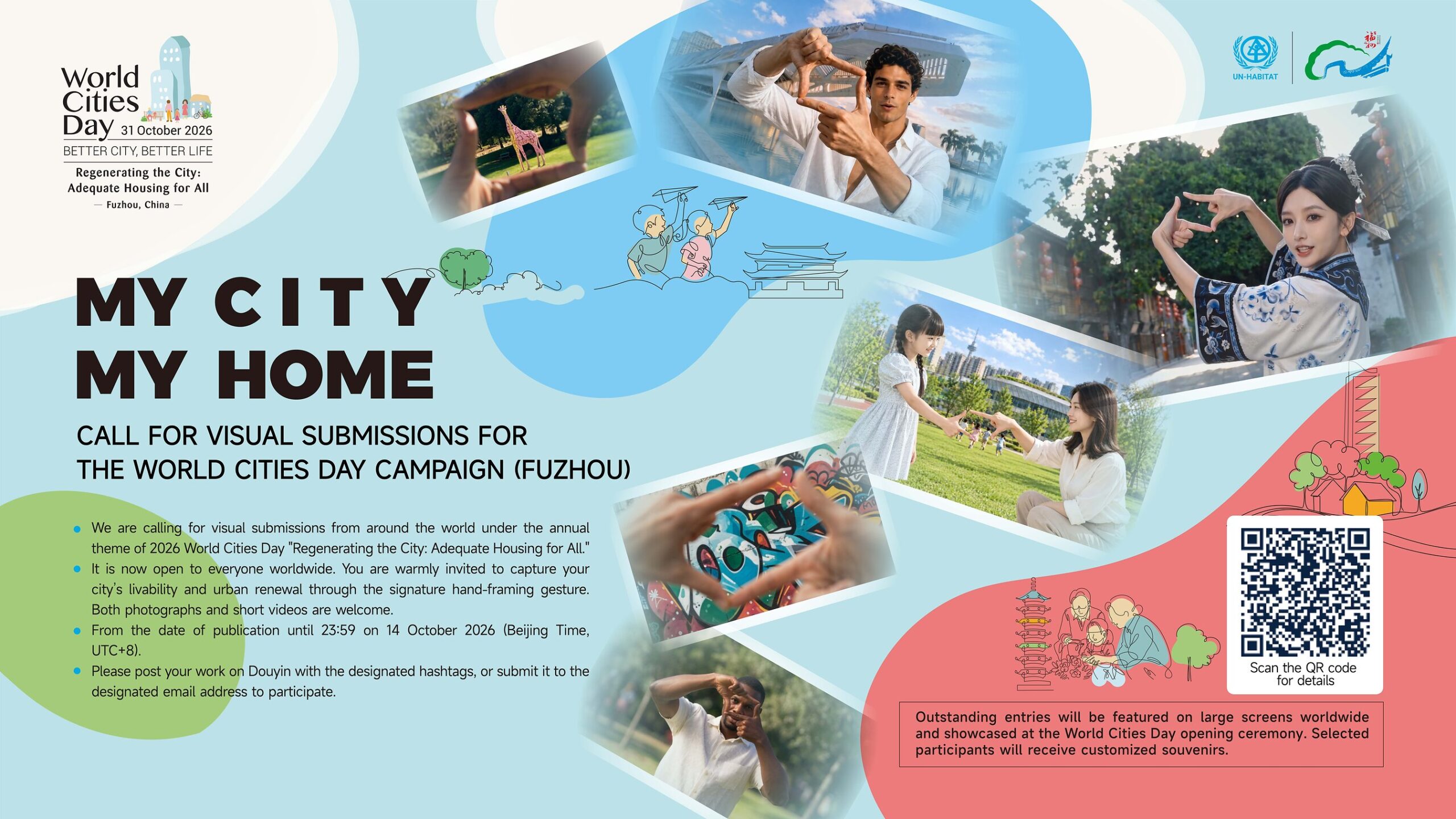 xinhua-silk-road:-“my-city,-my-home”-global-visual-submission-campaign-kicks-off-in-fuzhou-for-world-cities-day