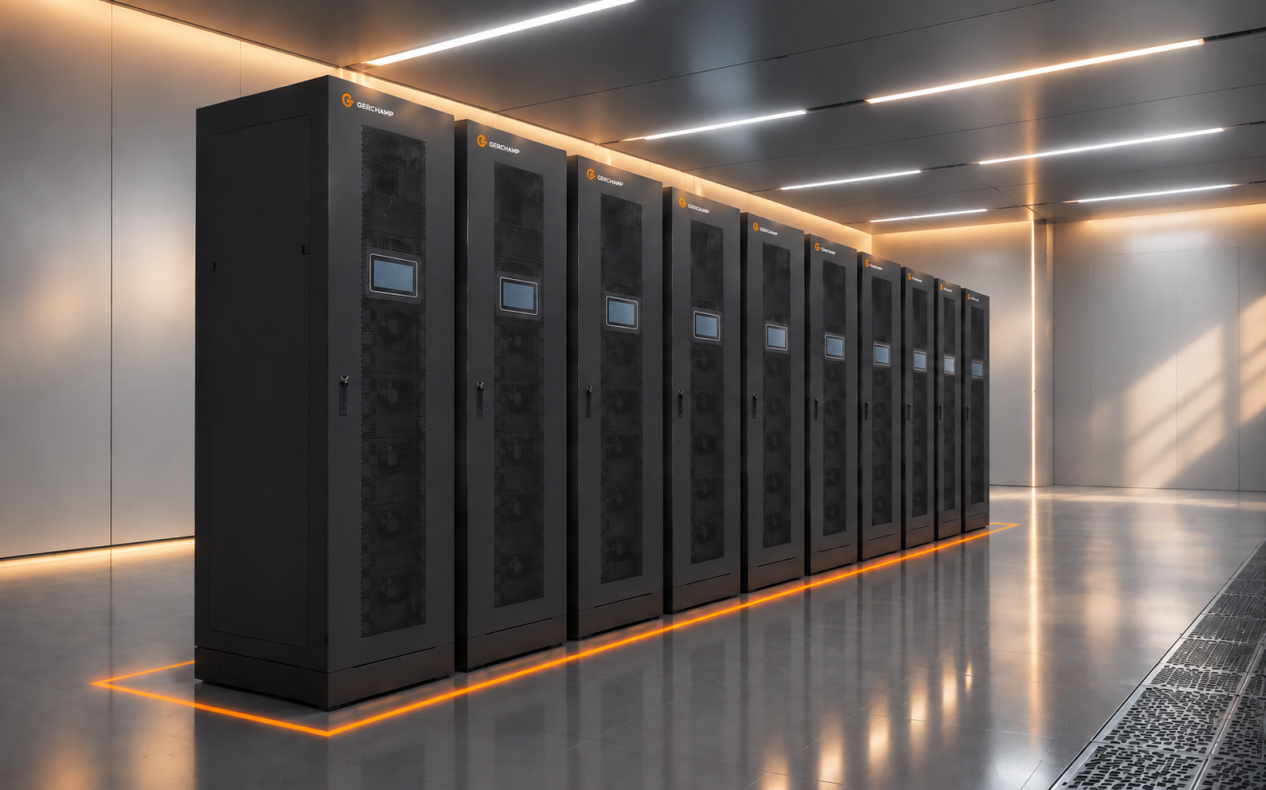 Gerchamp Debuts a New-Generation Nickel-Zinc Battery Cabinet for Data Centers