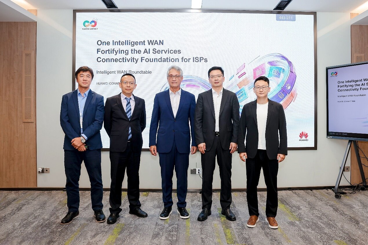 Huawei presenta l’architettura di riferimento WAN intelligente per gli ISP