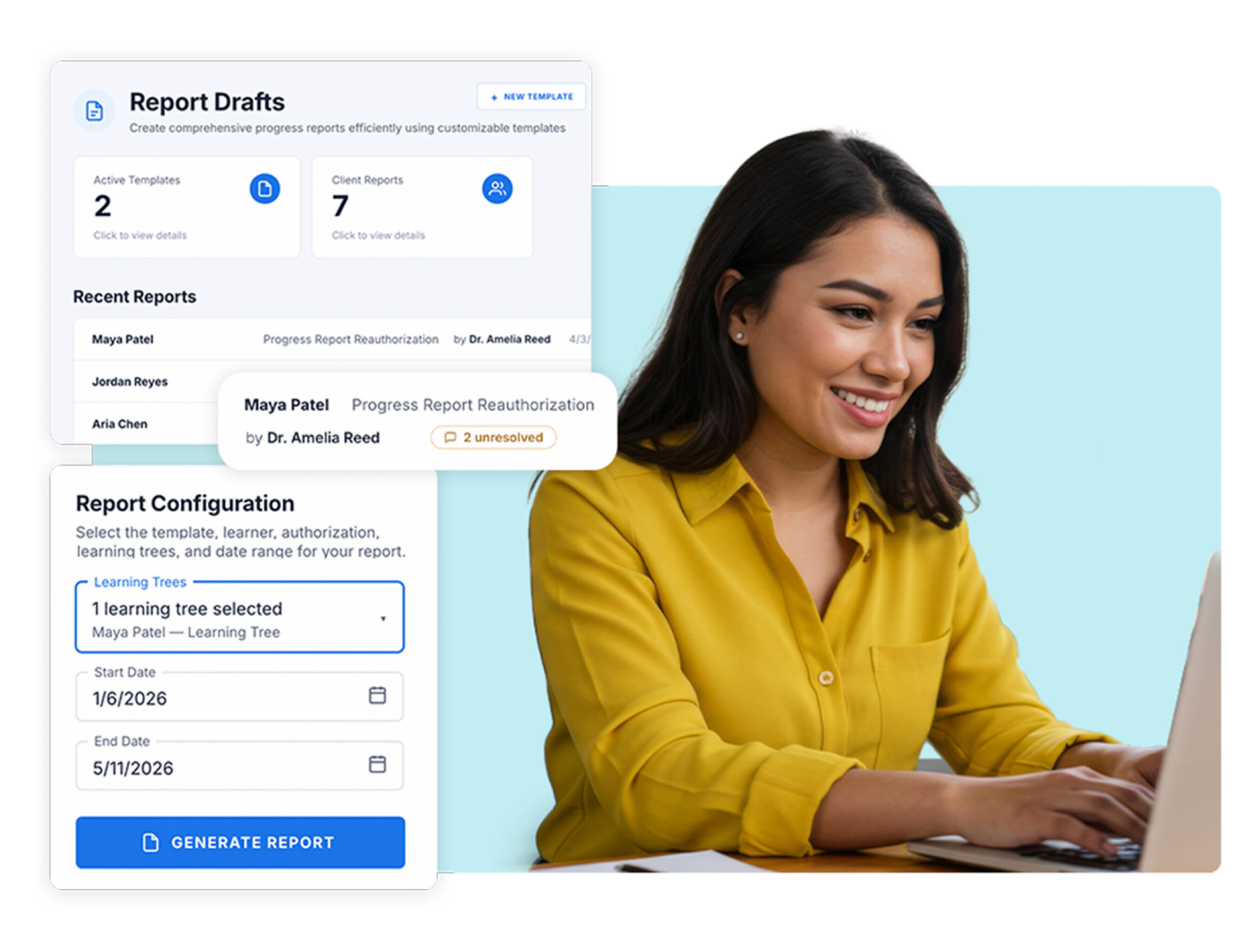CentralReach Launches ReportDraftAI to Cut the Manual Work Behind ABA Reports